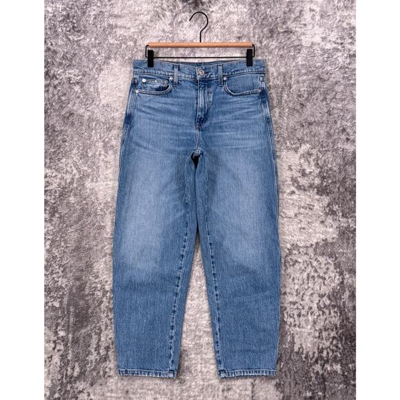 AYR Denim - AYR Jeans 28 Womens The Beat Drop Barrel Leg Denim